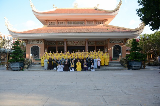Japanese Pure Land Delegation visited Hoang Phap